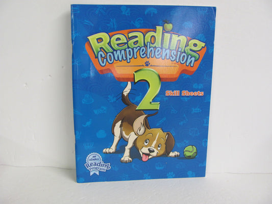 Reading Comprehension Abeka Student Book Pre-Owned 2nd Grade Reading Textbooks
