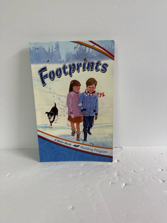 Footprints Abeka Reader Pre-Owned 3rd Grade Reading Textbooks