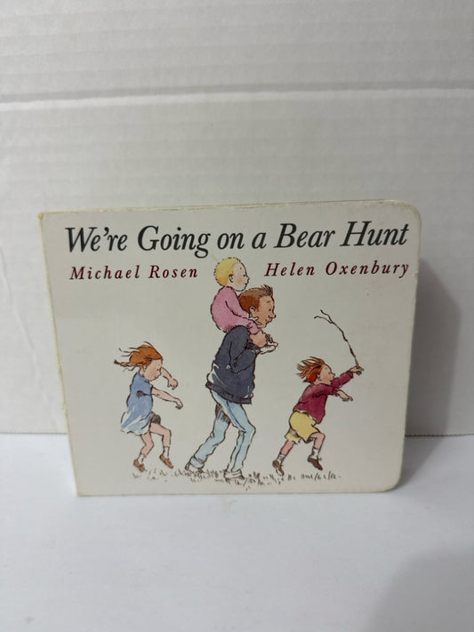 We're Going on a Bear Hunt Michael Rosen Little Simon Hardback Books