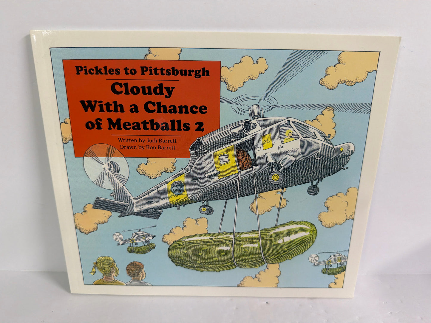 Cloudy with a Chance of Meatballs 2 Little Simon Pre-Owned Children's Books
