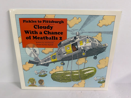 Cloudy with a Chance of Meatballs 2 Little Simon Pre-Owned Children's Books