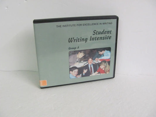 Student Writing Intensive A IEW DVD Pre-Owned Creative Writing Books