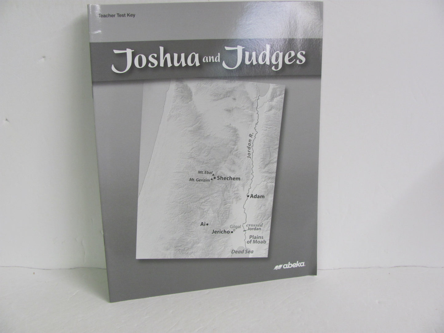 Joshua and Judges Abeka Test Key Pre-Owned 8th Grade Bible Textbooks