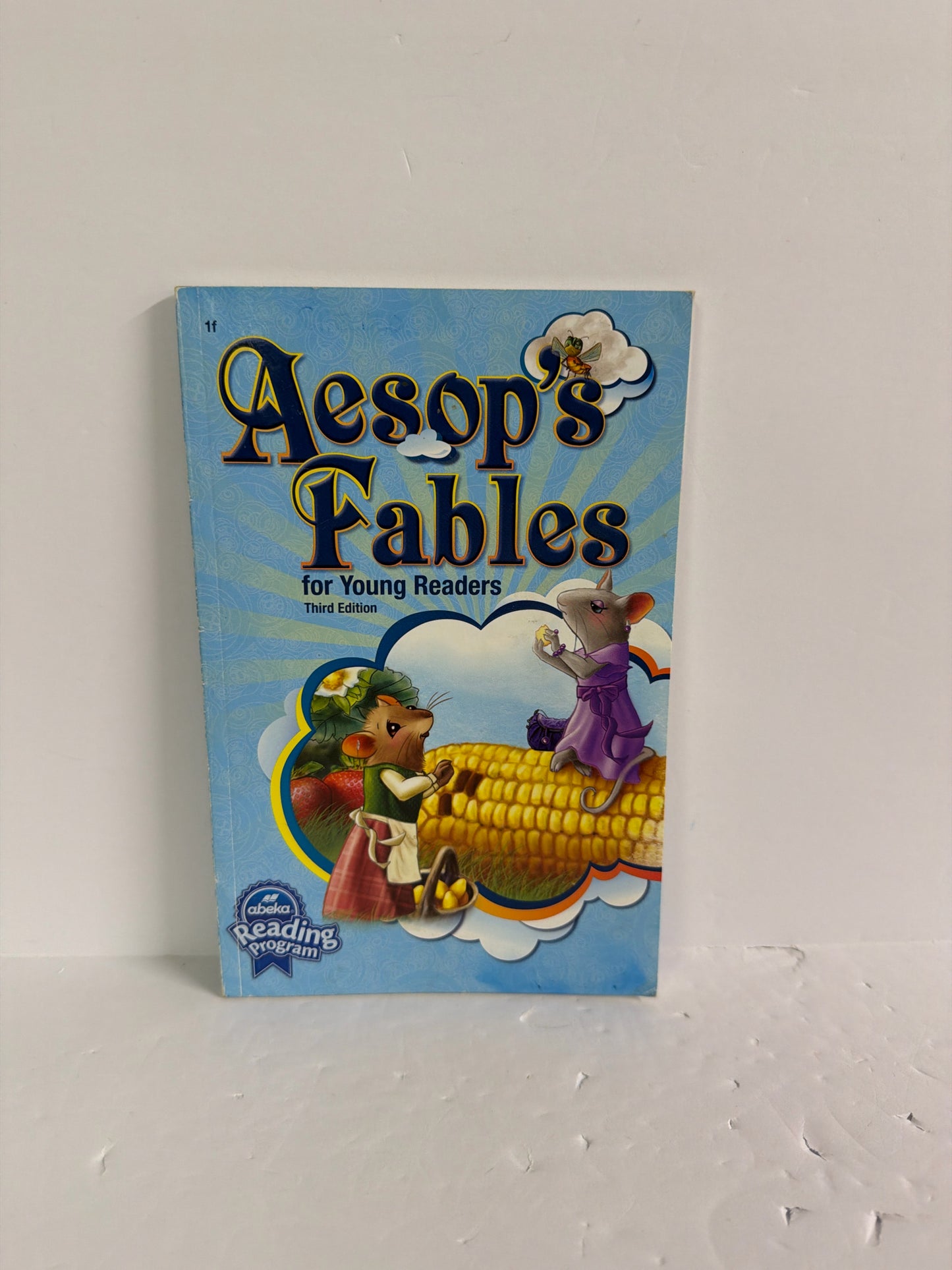 Aesop's Fables Abeka Reader Pre-Owned 1st Grade Reading Textbooks