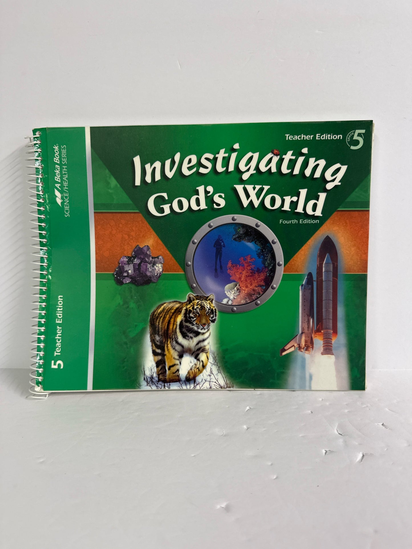 Investigating God's World Abeka Teacher Edition  Pre-Owned Science Textbooks