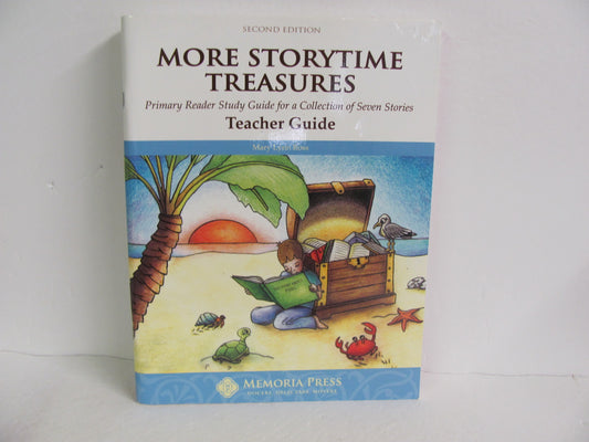 More StoryTime Treasures Memoria Press Ross Elementary Reading Textbooks