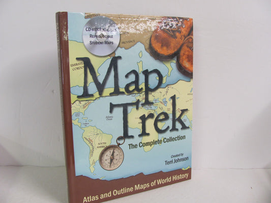 Map Trek Knowledge Quest Student Book Pre-Owned Johnson Geography Books