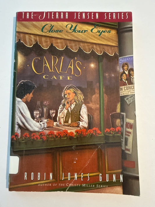 Close Your Eyes Focus on the Familly Pre-Owned Robin Jones Gunn Fiction Books
