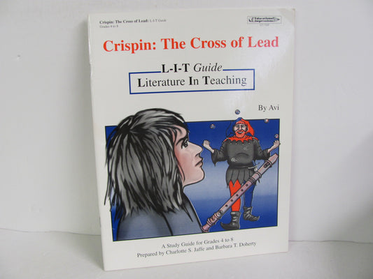 Crispin Educational Impress Literature Unit  Pre-Owned Avi Fiction Books