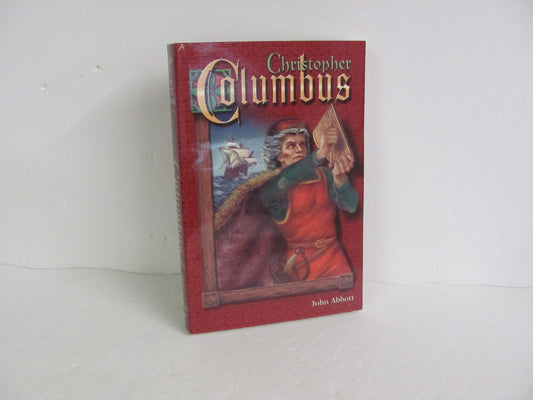 Christopher Columbus Abeka Pre-Owned Abbott Fiction Books