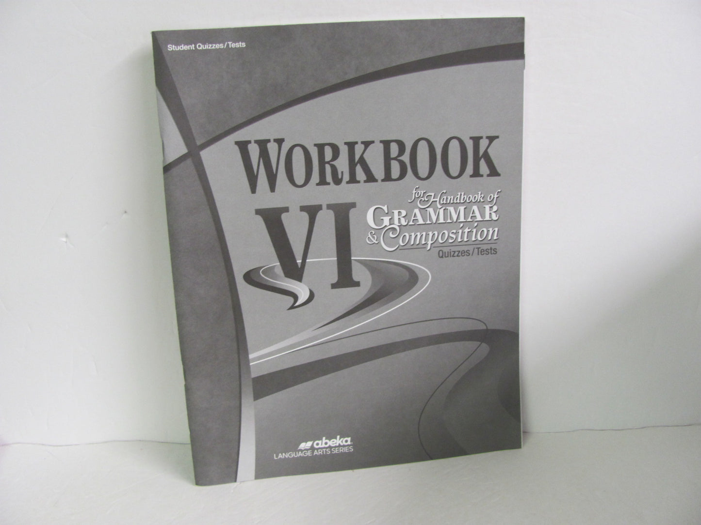 Workbook VI Abeka Quizzes/Tests  Pre-Owned 12th Grade Language Textbooks