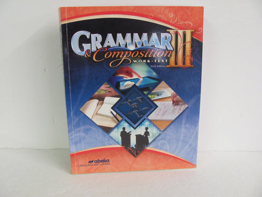 Grammar & Composition III Abeka Student Book Pre-Owned Language Textbooks