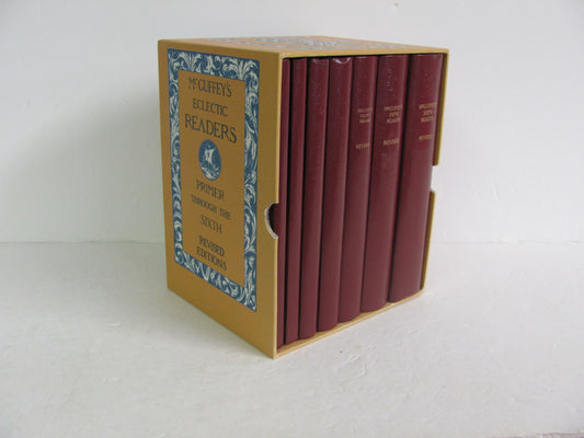McGuffey's Eclectic Readers Wiley Set  Pre-Owned McGuffey Reading Textbooks