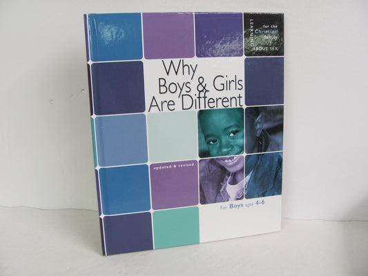Why Boys & Girls are Different Concordia Pre-Owned Family/Parenting Books