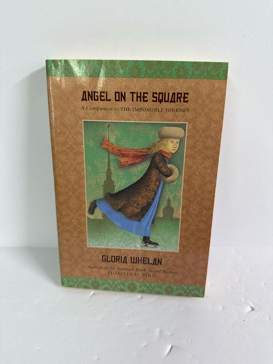 Angel on the square Harper Trophy Pre-Owned Gloria Whelan Fiction Books