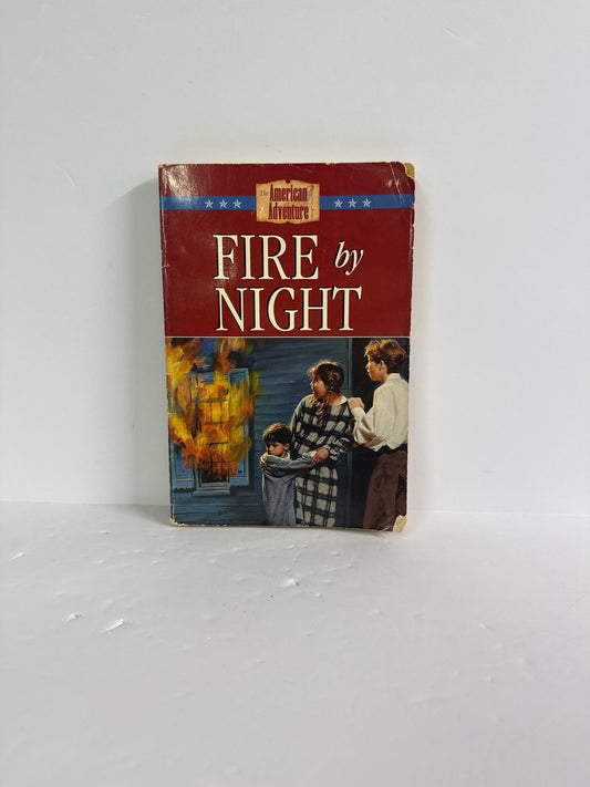 Fire by Night Barbour Pre-Owned Loree Lough Fiction