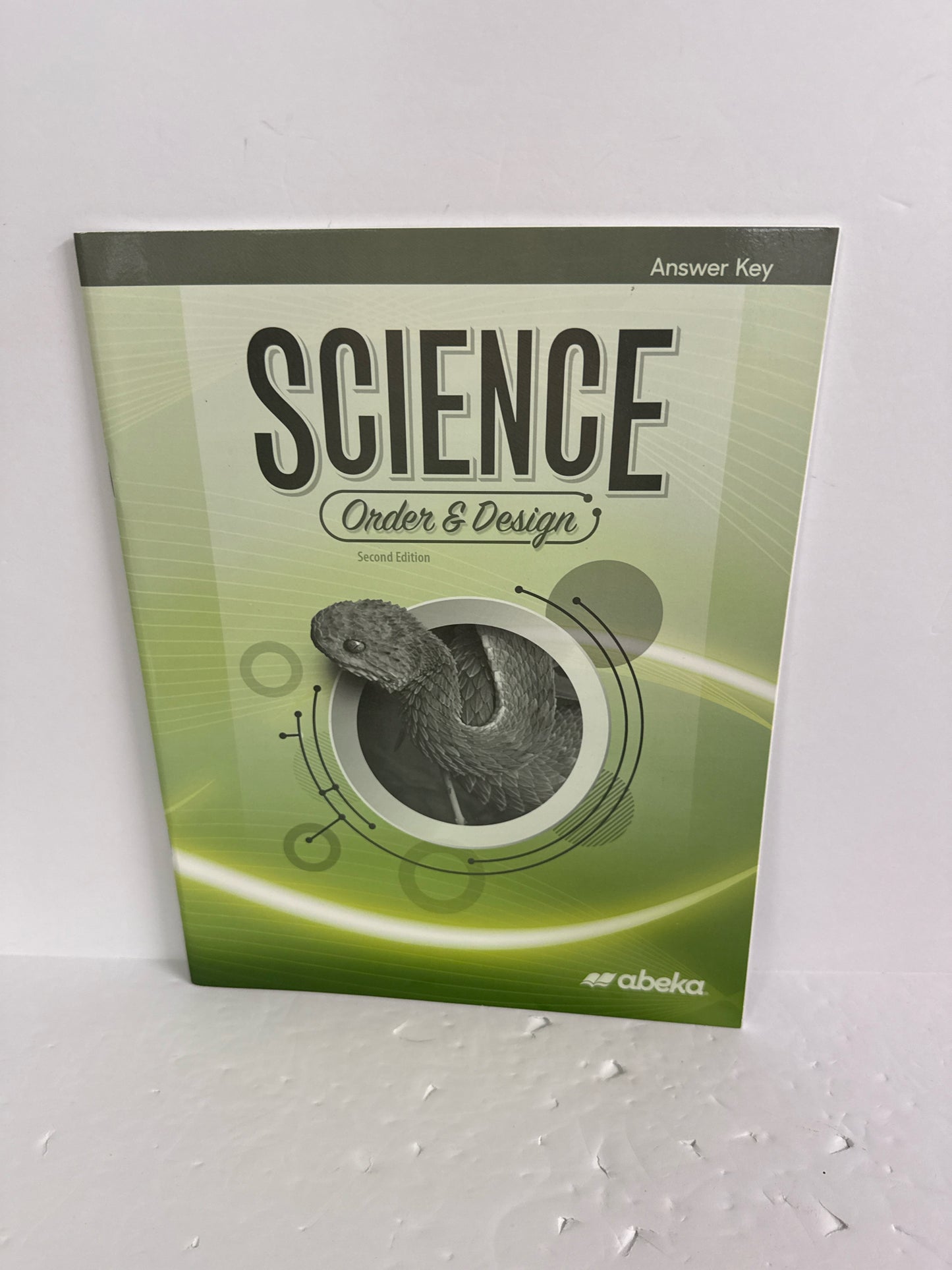 Order & Design Abeka Answer Key  Pre-Owned 7th Grade Science Textbooks