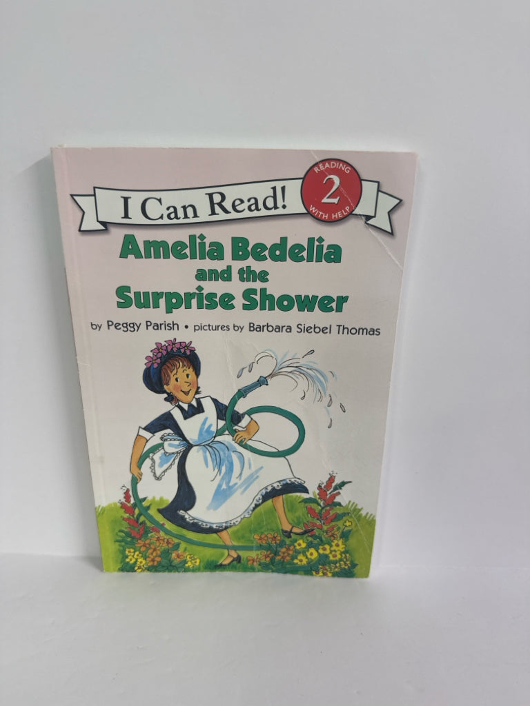 Amelia Bedelia and the Surprise Peggy Parish Harper Trophy Leveled Readers