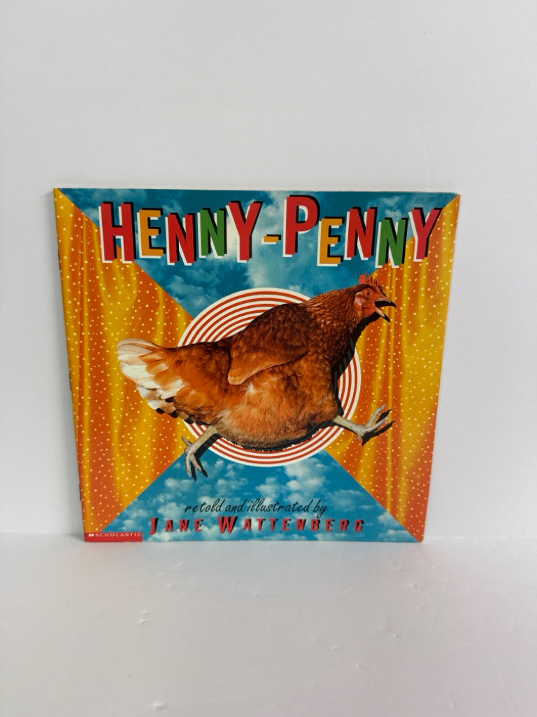 Henny Penny Jane Wattenberg Scholastic Paperback Books