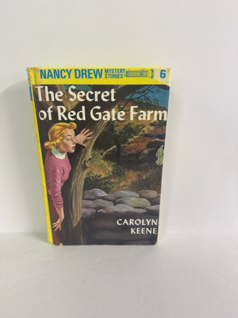 The Secret of Red Gate Farm Carolyn Keene Grosset & Dunlap Juvenile Books