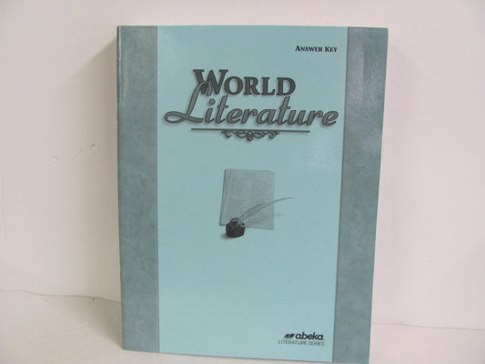 World Literature Abeka Answer Key  Pre-Owned 10th Grade Reading Textbooks