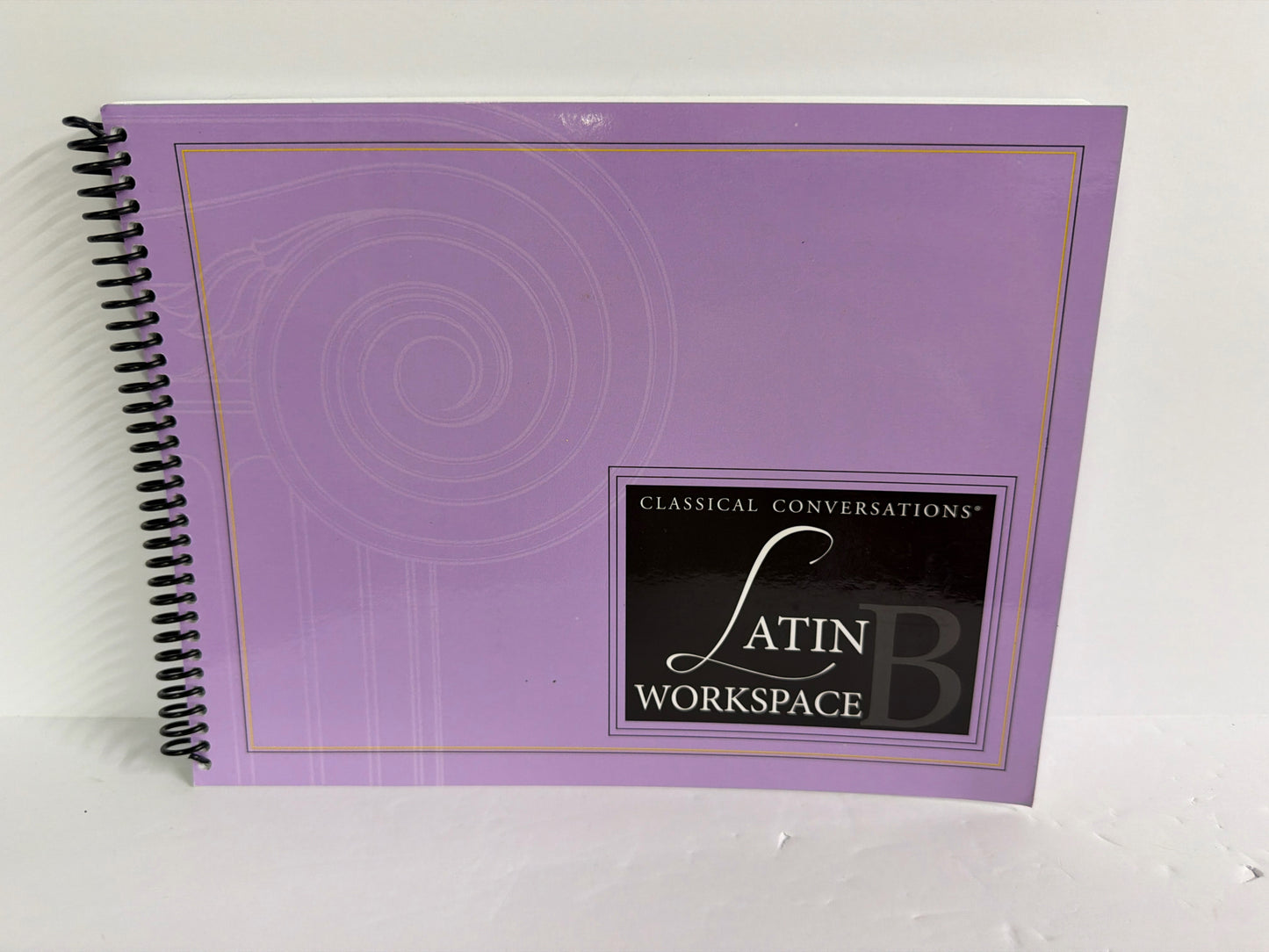 Latin B Workspace Classical Conversations Classical Conversations