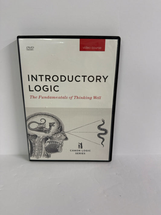 Introductory Logic Canon Press DVD Pre-Owned High School Electives Books