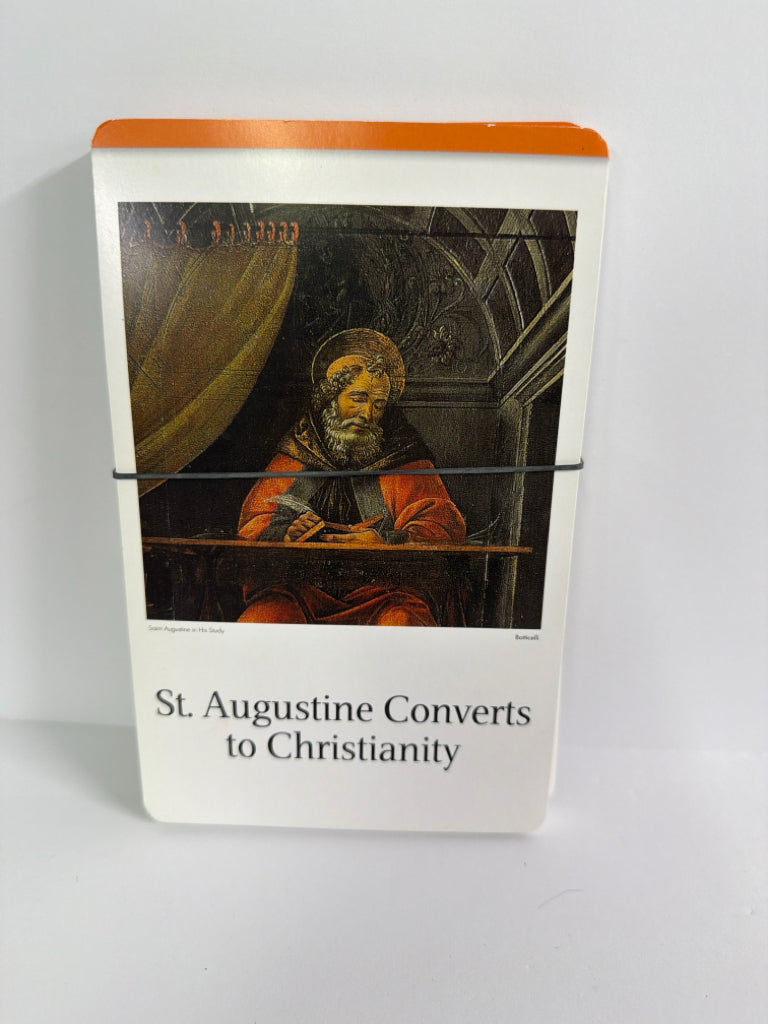 Middle Ages, Renaissance Veritas Press Flashcards Pre-Owned History Textbooks