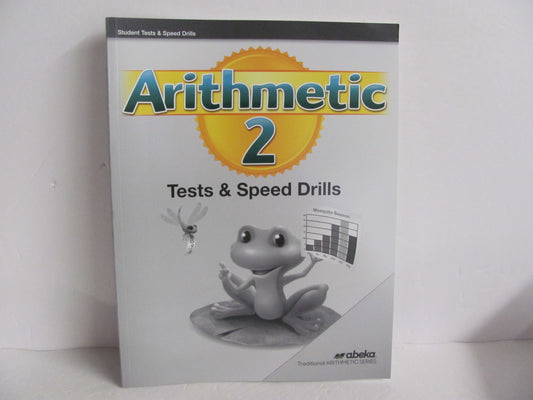 Arithmetic 2 Abeka Tests  Pre-Owned 2nd Grade Mathematics Textbooks
