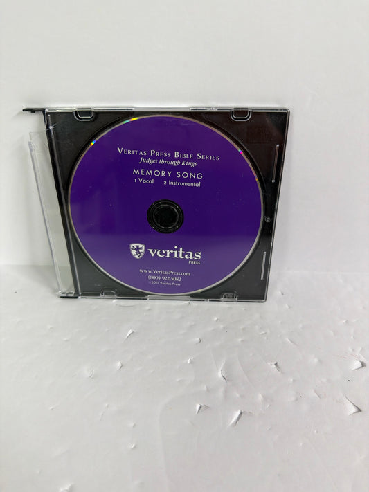 Judges through Kings Veritas Press Audio CDs Pre-Owned Bible Textbooks
