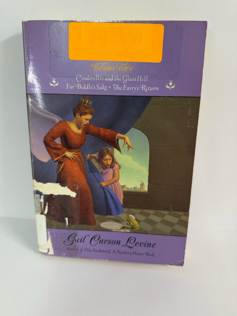 The Princess Tales Gail Carson Levine Harper Trophy Juvenile Books