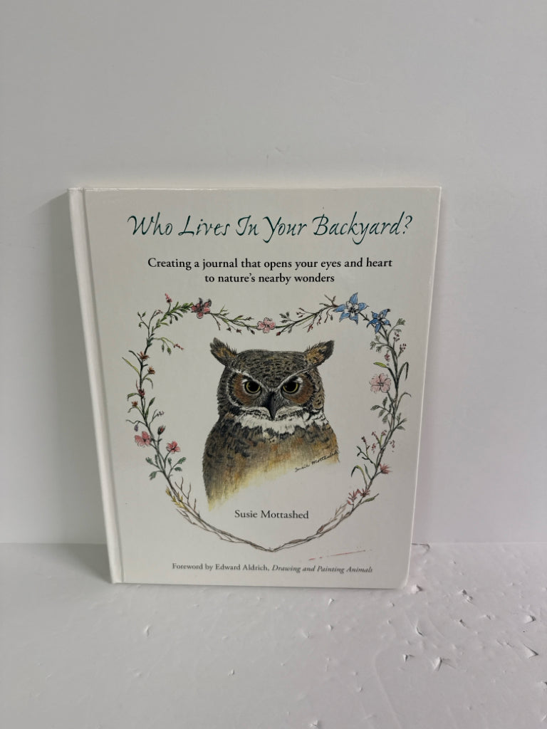 Who Lives in Your Backyard? Heart Publishing Pre-Owned Earth/Nature Books