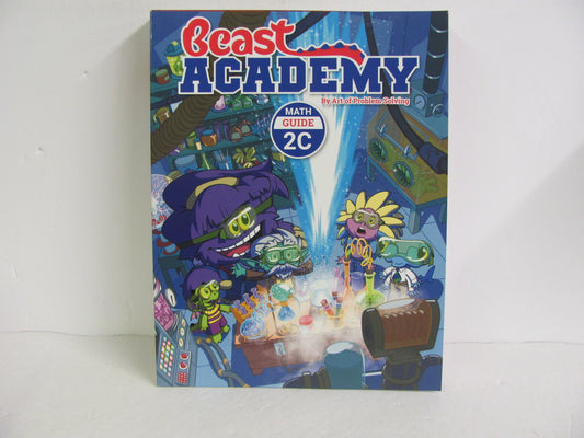 Math Guide 2C Beast Academy Pre-Owned 2nd Grade Mathematics Textbooks