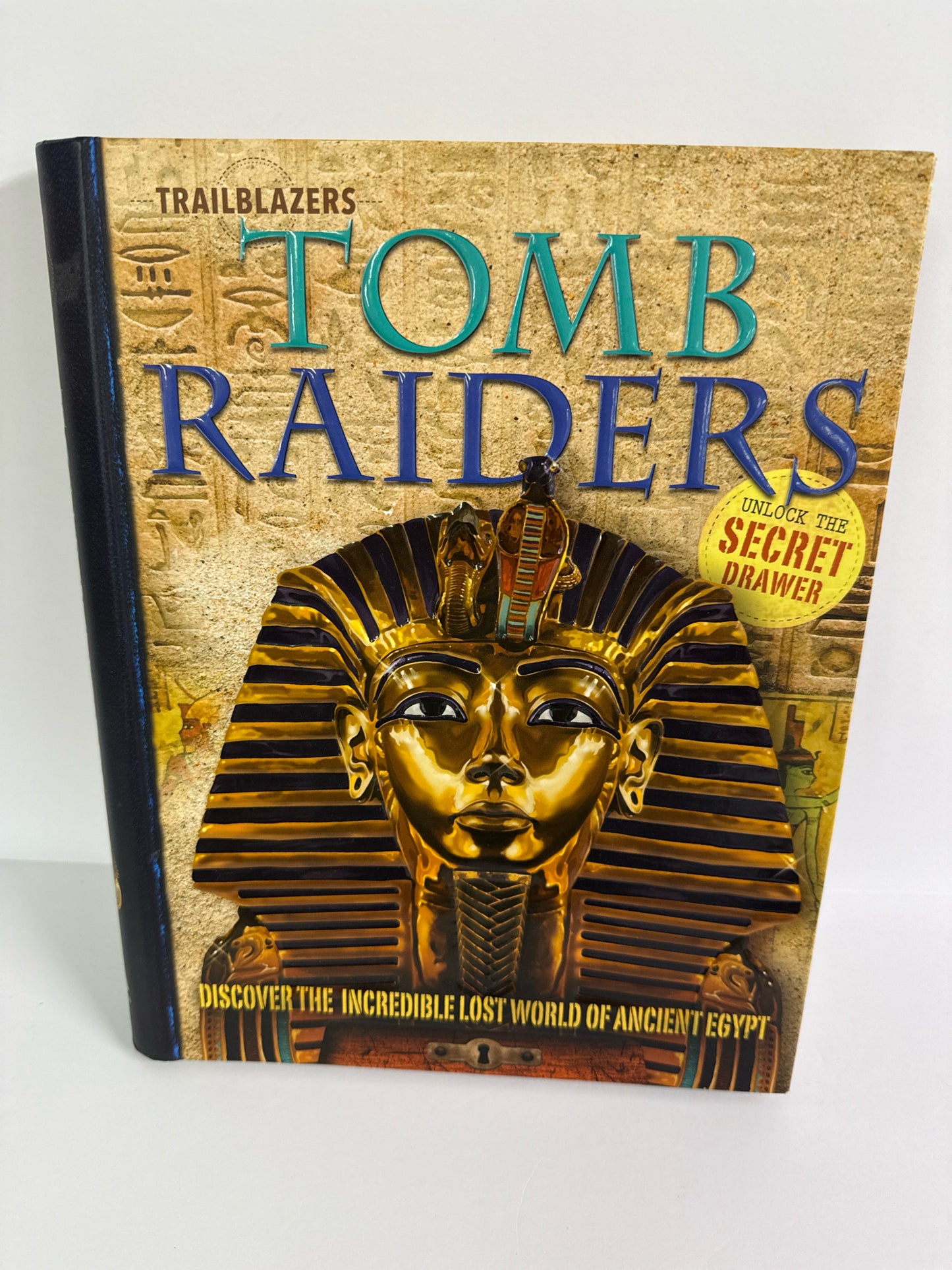 Tomb Raiders Silver Dolphin Pre-Owned Elementary Ancient Egypt/Rome/Greece