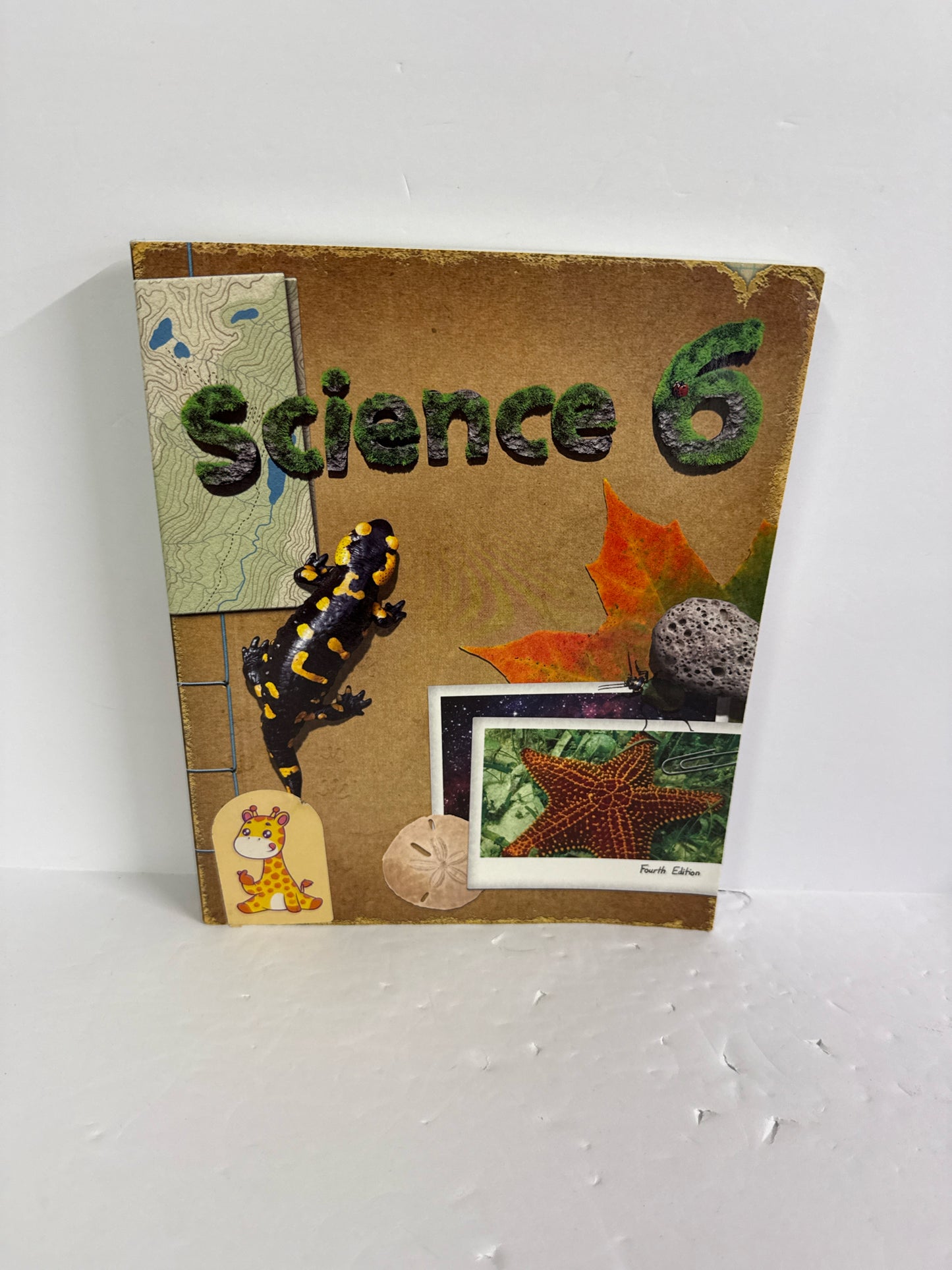 Science 6 BJU Press Student Text  Pre-Owned 6th Grade Science Textbooks
