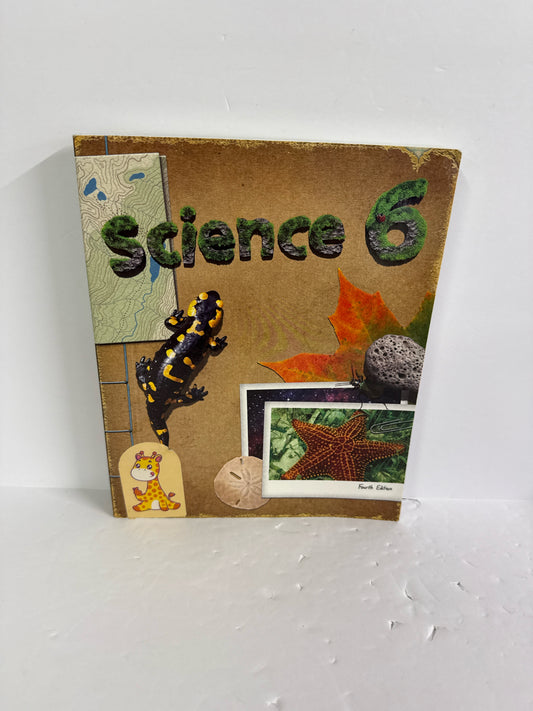Science 6 BJU Press Student Text  Pre-Owned 6th Grade Science Textbooks