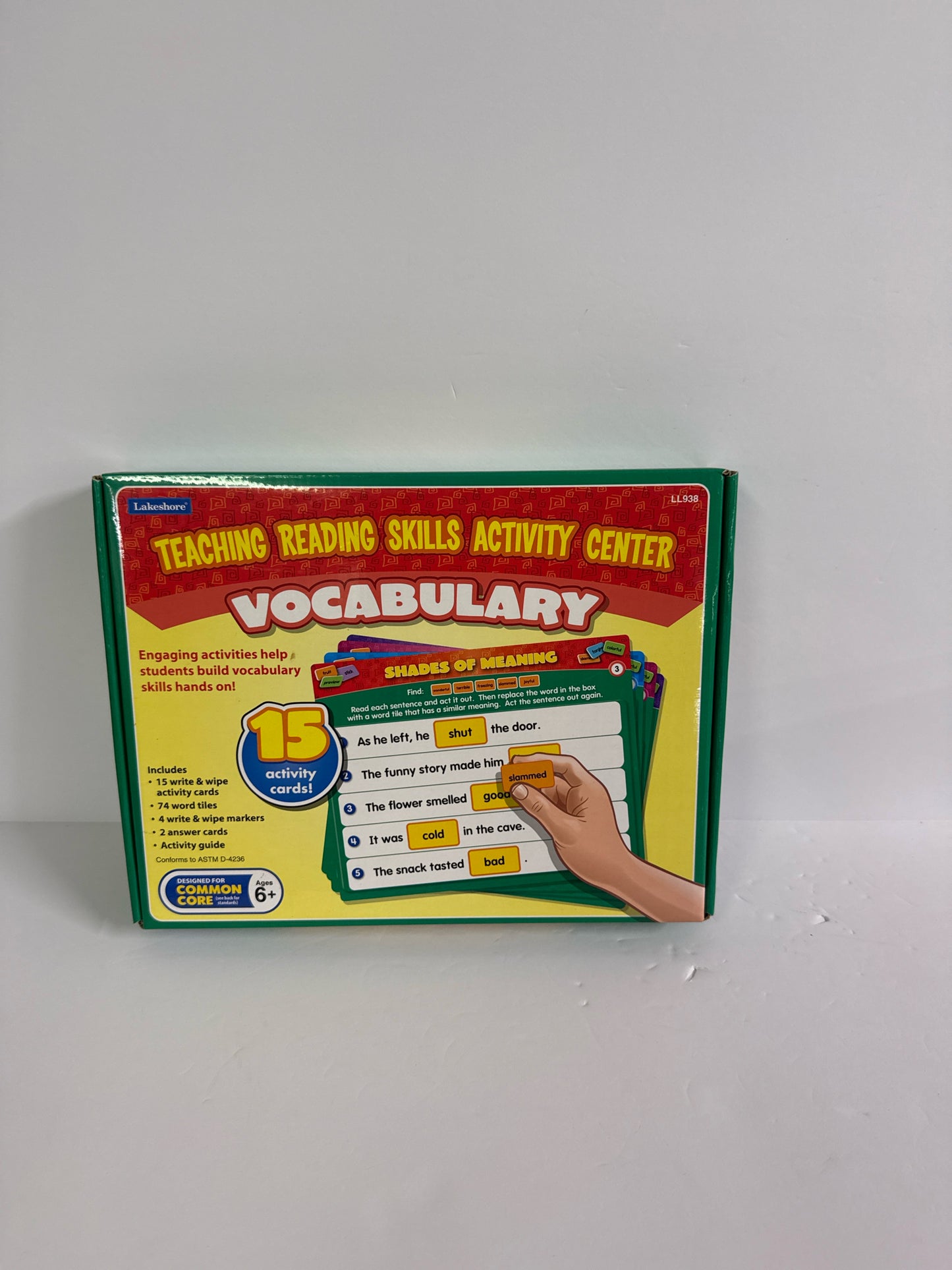 Teaching Reading Skills Activity Ce Lakeshore Pre-Owned Early Learning Books