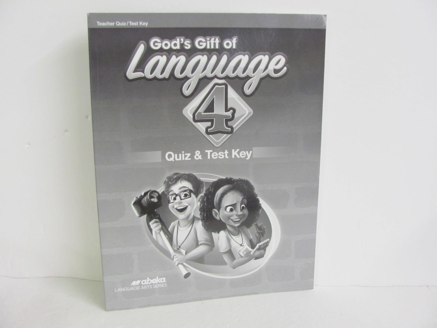 Language 4 Abeka Quiz/Test Key  Pre-Owned 4th Grade Language Textbooks