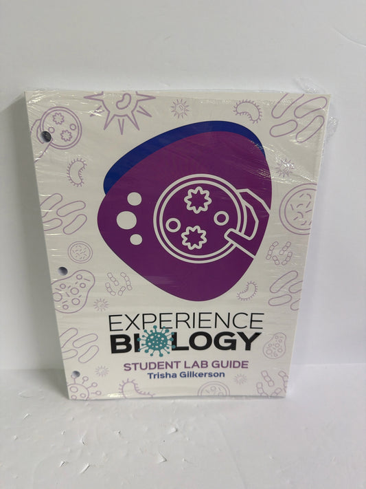Experience Biology Journey Homeschool Guide  Pre-Owned Science Textbooks