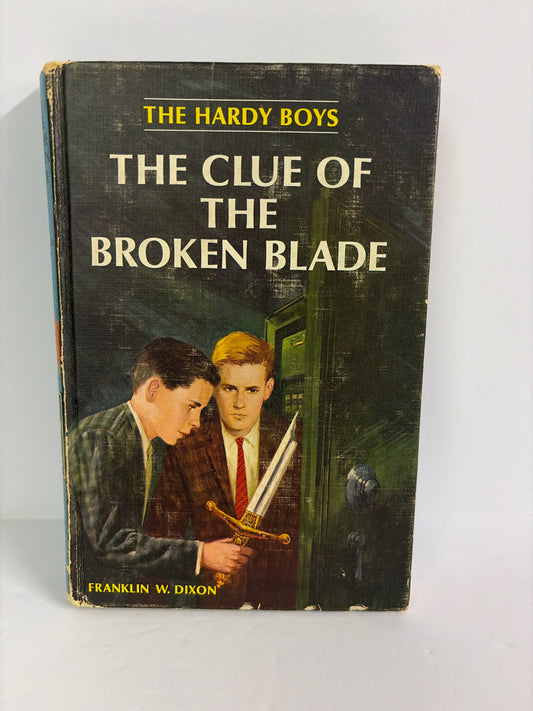 The Clue of the Broken Blade Franklin W. Dixon Grosset & Dunlap Juvenile Books