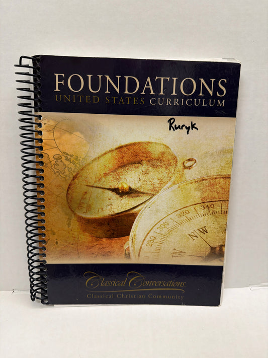 Foundations United States Classical Conversations Classical Conversations