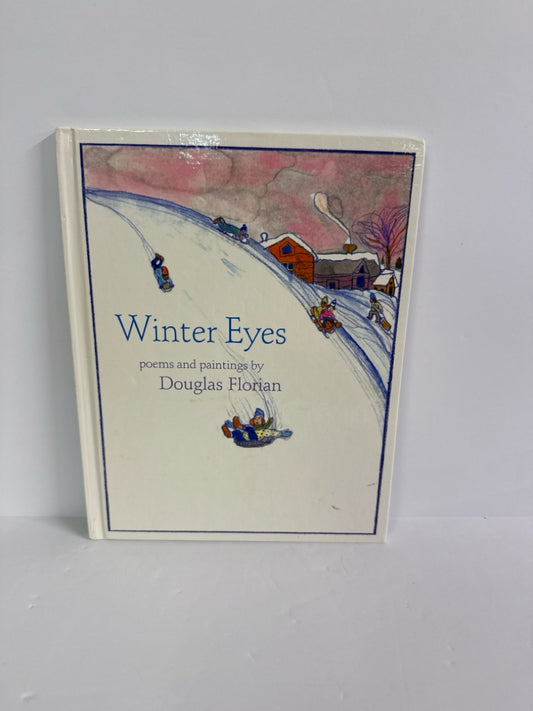 Winter Eyes Greenwillow Poetry  Pre-Owned Douglas Florian Poetry Books
