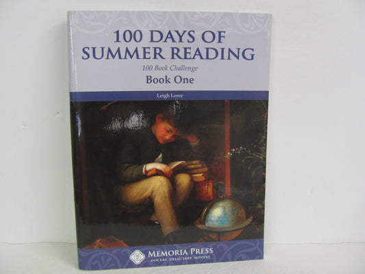 100 Days of Summer Reading Bk 1 Memoria Press Lowe Reading Textbooks