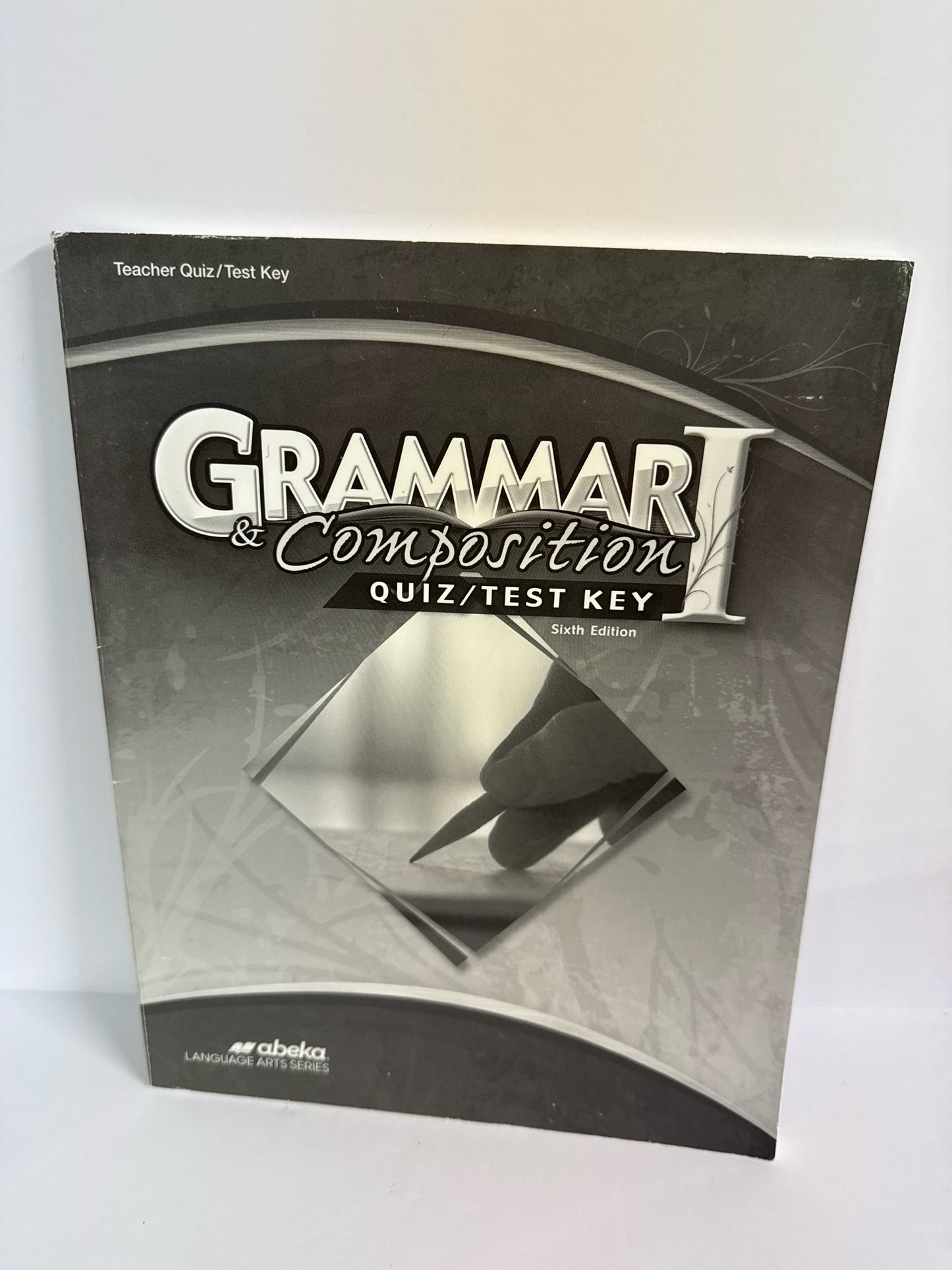 Grammar & Composition I Abeka Quiz/Test Key  Pre-Owned Language Textbooks