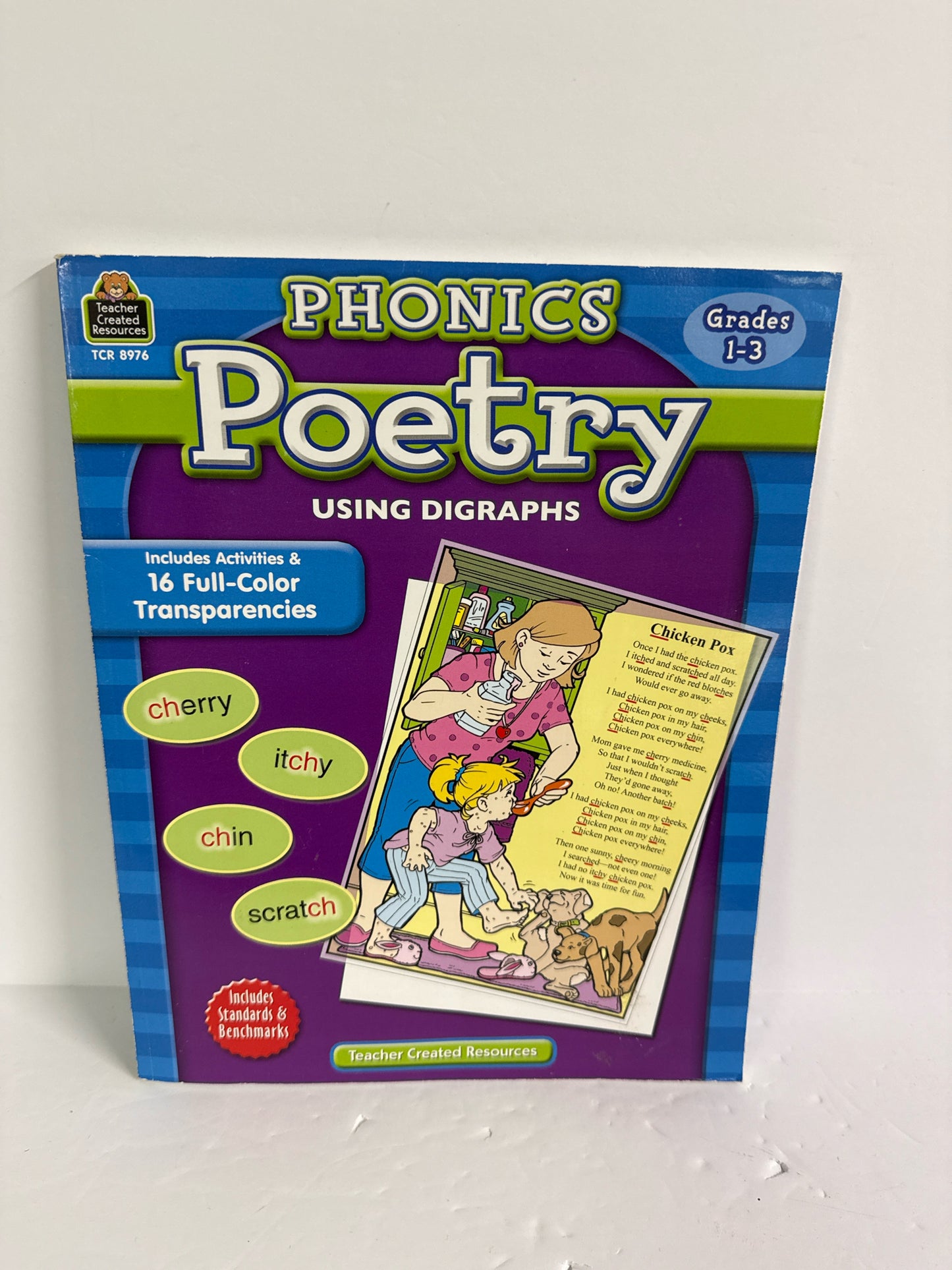 Phonics Poetry Teacher Created Resources Poetry  Pre-Owned Poetry Books