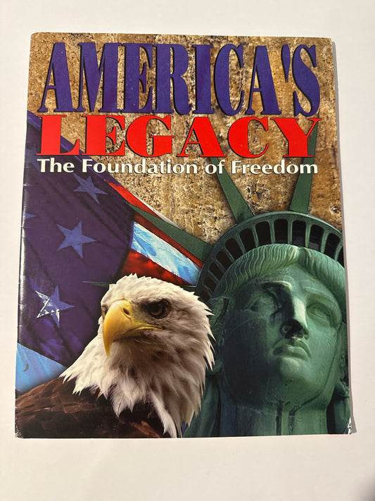 America's Legacy The Student Governmental Affairs Pre-Owned History Textbooks