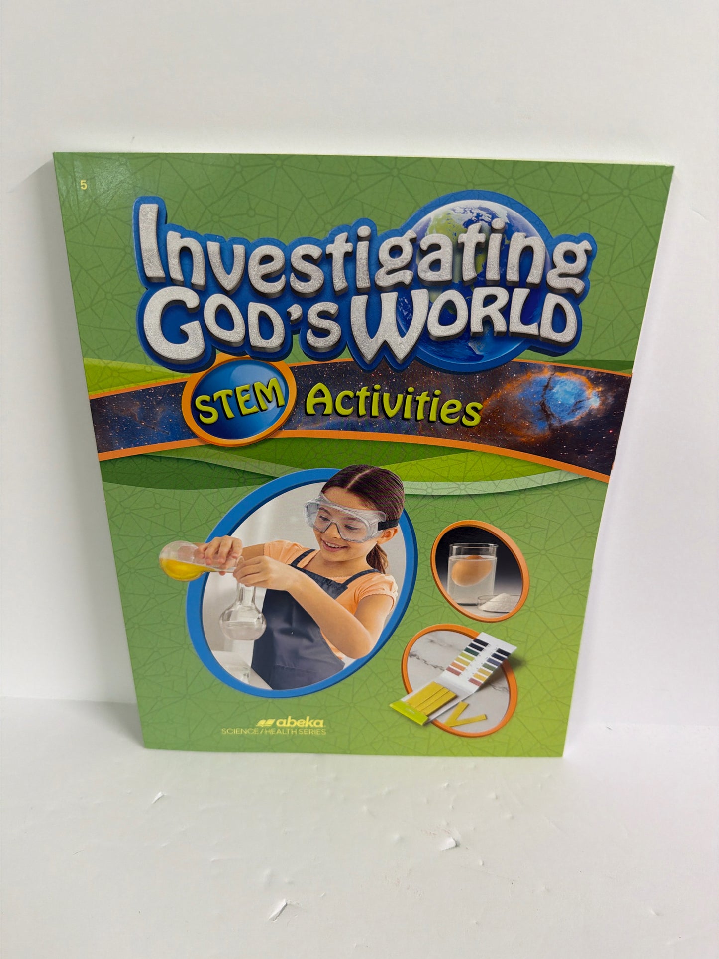 Investigating God's World Abeka Stem Activities 5th Grade Science Textbooks