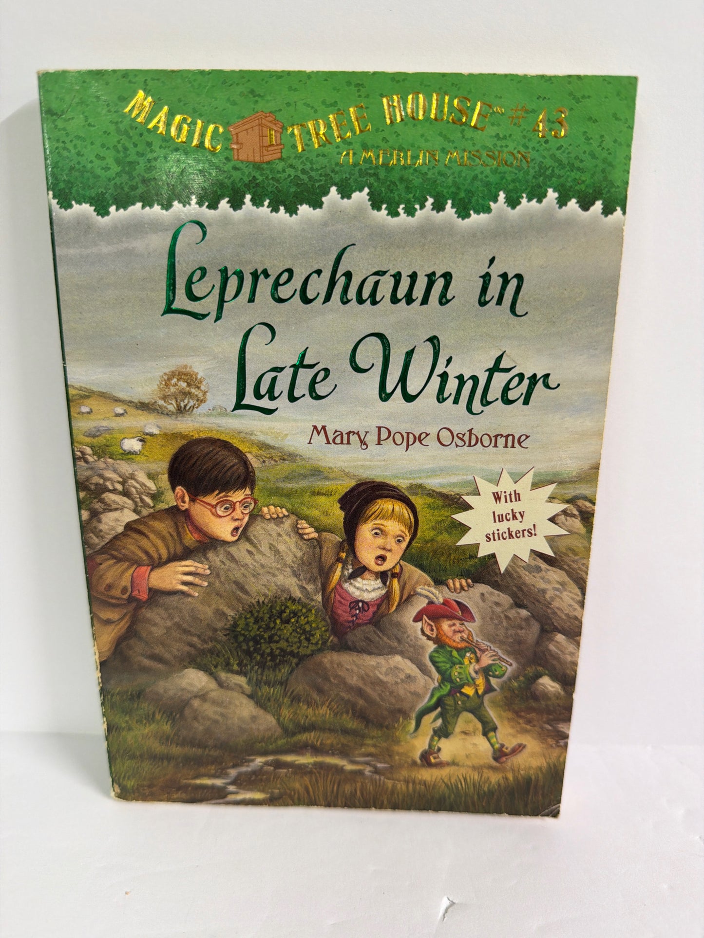 Leprechaun in Late Winter Random House Pre-Owned Elementary The Magic Tree House