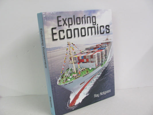 Exploring Economics Notgrass Student Book Pre-Owned Notgrass History Textbooks