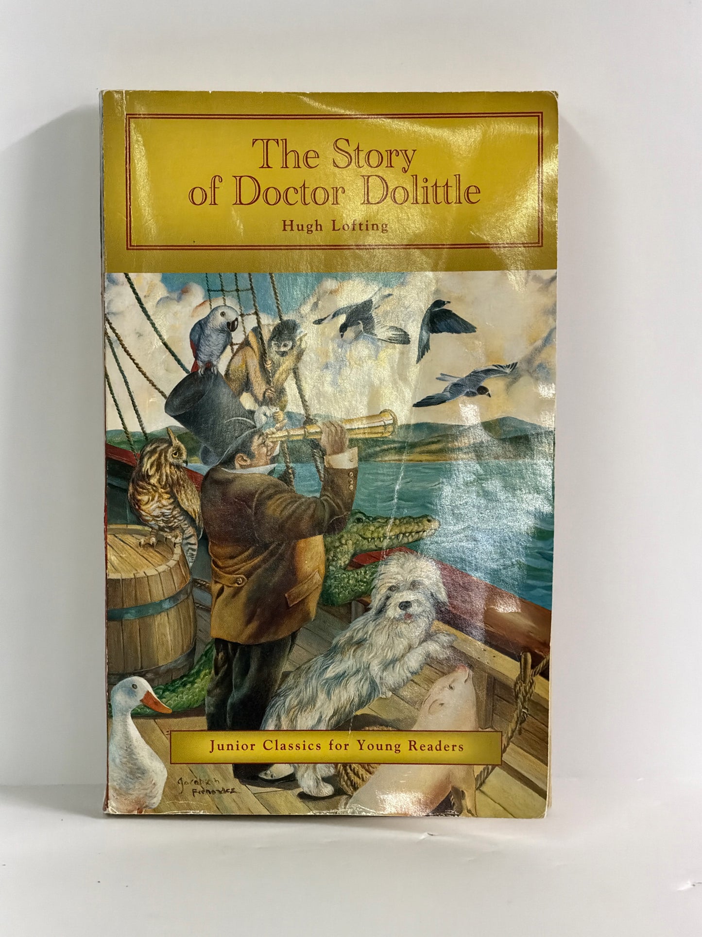 The Story of Doctor Dolittle Bendon Pre-Owned Hugh  Lofting Fiction Books
